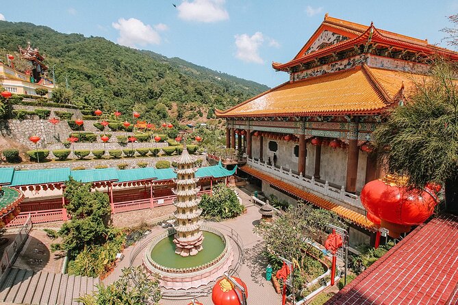 Penang Full Day Tour with Penang Hill, Kek Lok Si & Fruit Farm - Penang Hill finishes the island visit with wide views