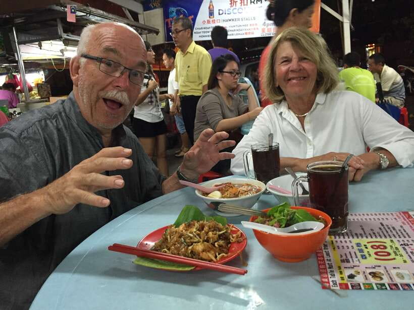 Penang: Georgetown Foodie Walking Tour with a Cocktail - Starting near St. George’s Anglican Church