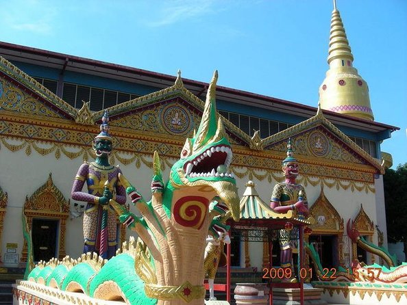 Penang Half Day City Tour Including Tropical Spice Garden - A five-hour route from jungle plants to George Town shrines