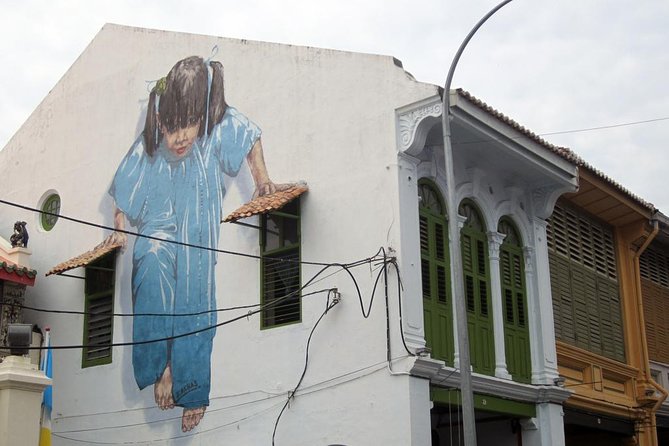 Penang Half Day City Tour with The Top Komtar - Little India and the sights of central George Town