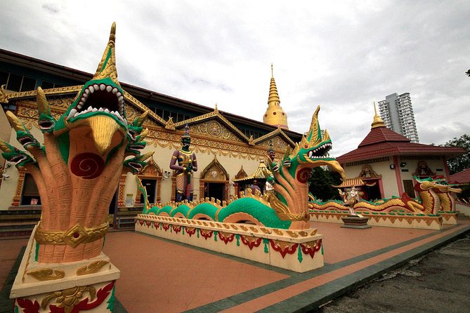 Penang Half Day City Tour with The Top Komtar - Kapitan Keling Mosque and George Town’s layered architecture