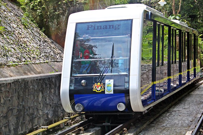 Penang Hill and the Kek Lok Si Temple - Pickup limits you should know