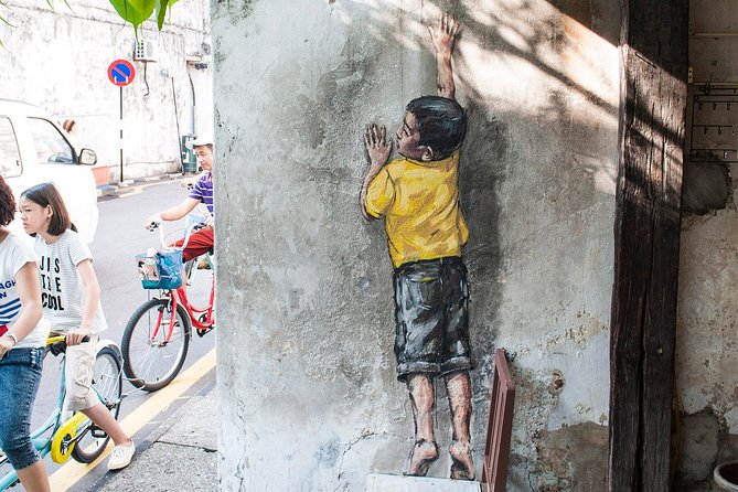 Penang Instagrammable Tour with Lunch - A five-hour introduction to Penang