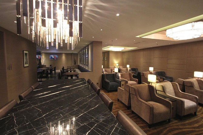 Penang International Airport Plaza Premium Lounge - Six and 12 hours for long airport waits
