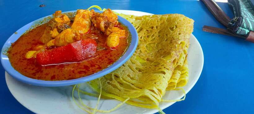 Penang Local Food Hunting - Starting at Kapitan Keling Mosque
