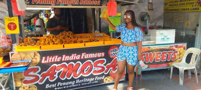Penang Local Food Hunting - What you actually eat during the three hours