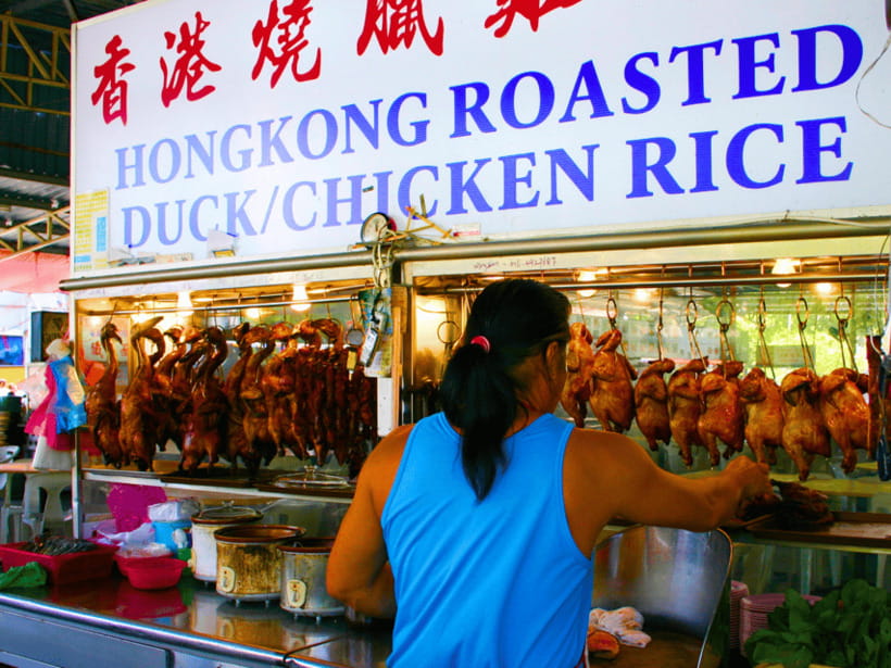 Penang: Trishaw Ride and Hawker Center Food Tour - The casual side of the food stops