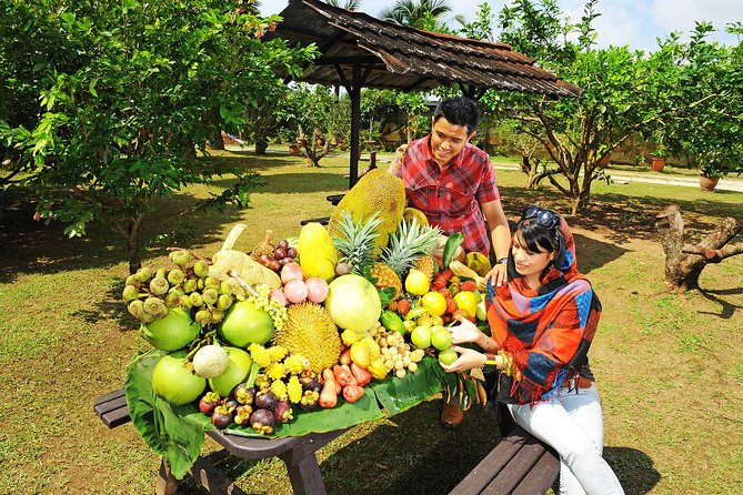 Penang Tropical Fruit Farm with Fruit Tasting - Reaching Teluk Bahang from George Town