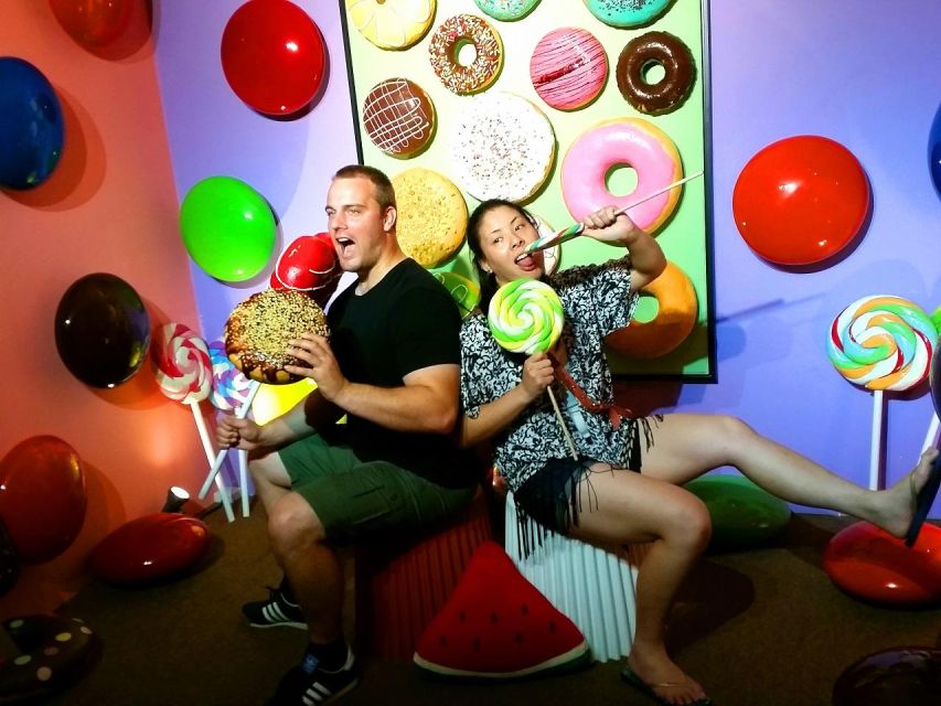 Penang: Wonderfood Museum Entry Ticket - Giant Malaysian dishes inside a Georgetown landmark