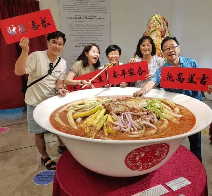 Penang: Wonderfood Museum Entry Ticket - The Educational Zone connects dishes with culture