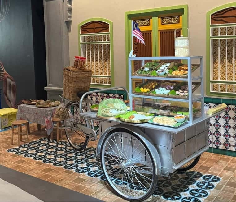 Penang: Wonderfood Museum Entry Ticket - Practical booking advice for your Georgetown day