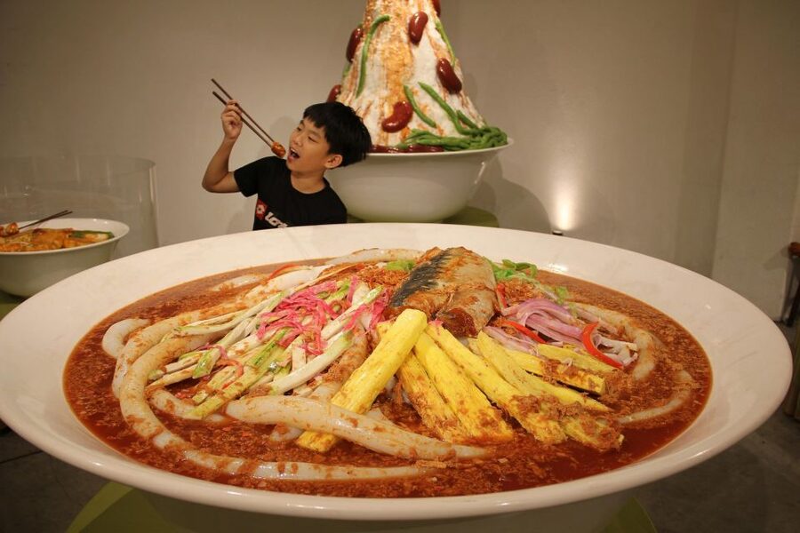 Penang: Wonderfood Museum Entry Ticket - The Info Zone starts with context