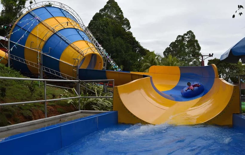 Perak: Bukit Merah Laketown Waterpark Admission Ticket - Children’s areas make the park easier for families