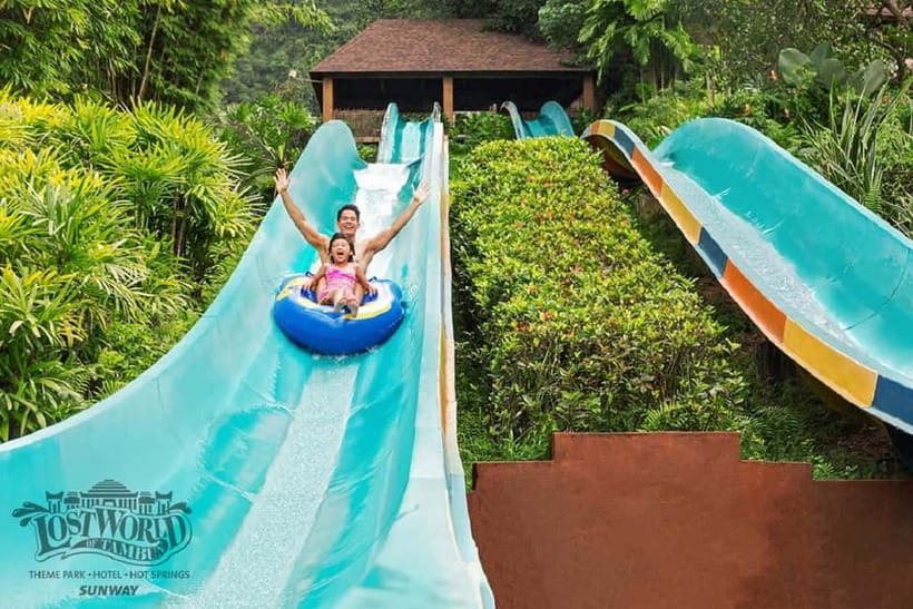 Perak: Lost World Of Tambun Ipoh Entrance Ticket - Rides In The Amusement Park