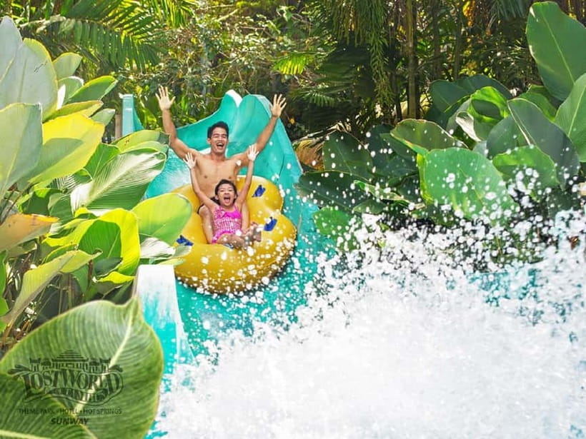 Perak: Lost World Of Tambun Ipoh Entrance Ticket - Tiger Valley, Tin Valley, And Lost World Cave