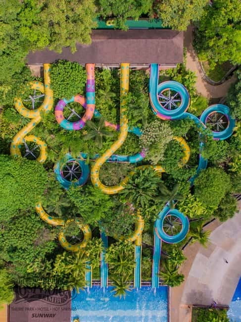 Perak: Lost World Of Tambun Ipoh Entrance Ticket - Starting With The Water Park