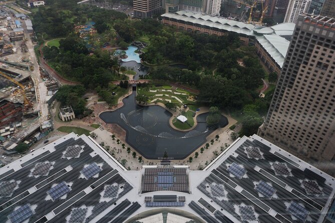 Petronas Twin Tower E-Ticket Including The Skybridge - The Skybridge: a short visit with a big view
