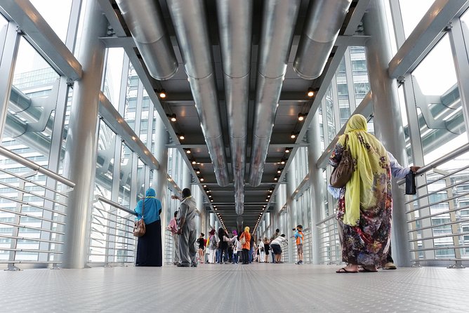 Petronas Twin Towers Admission Tickets (E-Tickets) - The 86th-floor Observation Deck