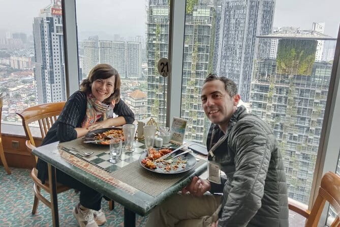 Petronas Twin Towers Special Entrance & Dining With Expert Guide - Walking across the Skybridge on floors 41 and 42