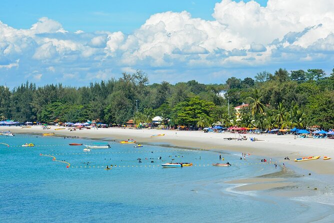 Port Dickson Beach Day Tour with Sunset Cruise - Teluk Kemang, Port Dickson’s busiest beach