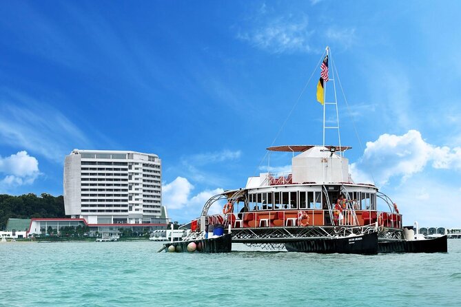 Port Dickson Beach Day Tour with Sunset Cruise - The Dickson Dragon sunset cruise