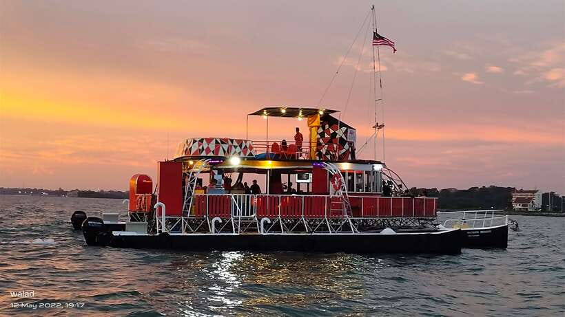 Port Dickson: Breathtaking Dickson Dragon Sunset Cruise - Getting to PD World Marina by 5:30 PM