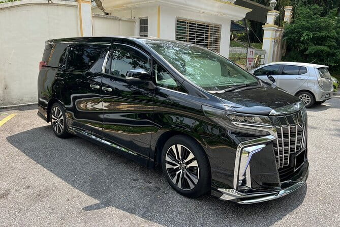 Premium Airport Transfer Kuala Lumpur - The return trip from your hotel lobby