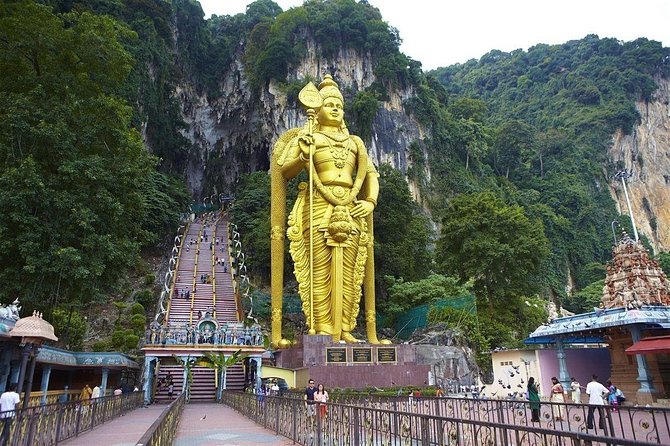 Private Full Day Kuala Lumpur City Tour with the Batu Caves - Thean Hou Temple and a change in pace