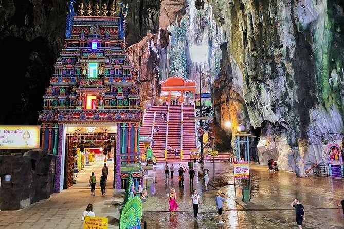 Private Half-Day Batu Caves and Cutural Tour in Kuala Lumpur - Central Market for souvenirs and handicrafts