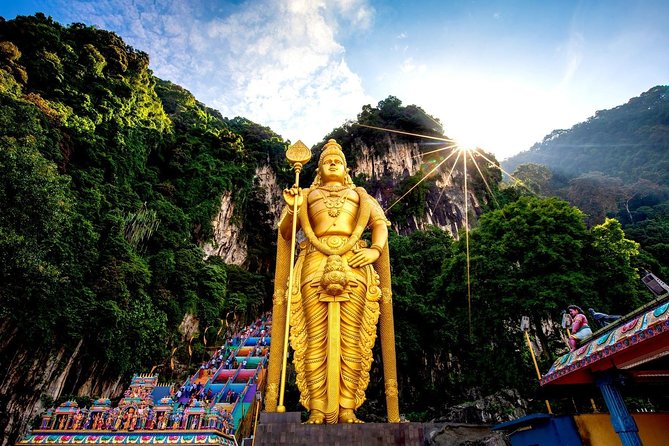 Private Half-Day Batu Caves and Cutural Tour in Kuala Lumpur - Thean Hou Temple and its six tiers