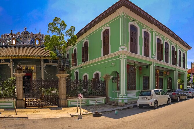 Private Half-Day George Town History Tour - Pinang Peranakan Mansion: the tour’s richest indoor visit