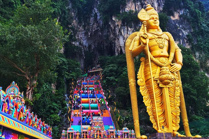 Private Half-Day Temples and Cultural Tour in Kuala Lumpur - Petaling Street and Kuala Lumpur’s Shared Food Culture