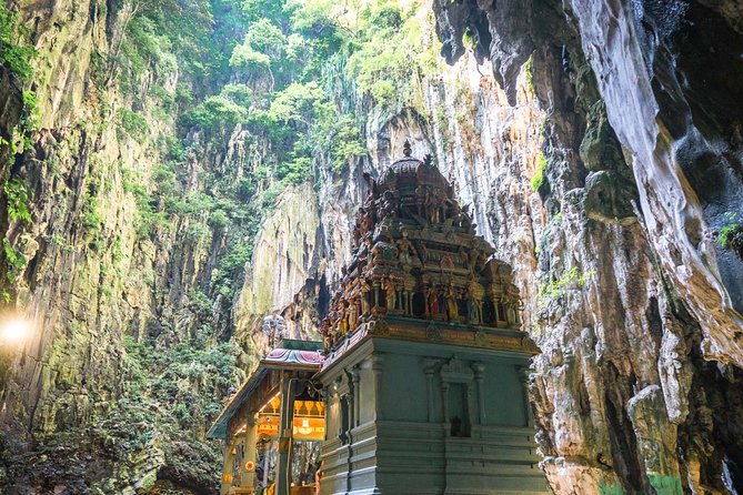 Private Kanching Waterfalls with Batu Caves & Ramayana Caves Tour - Kanching Falls and the rainforest reserve