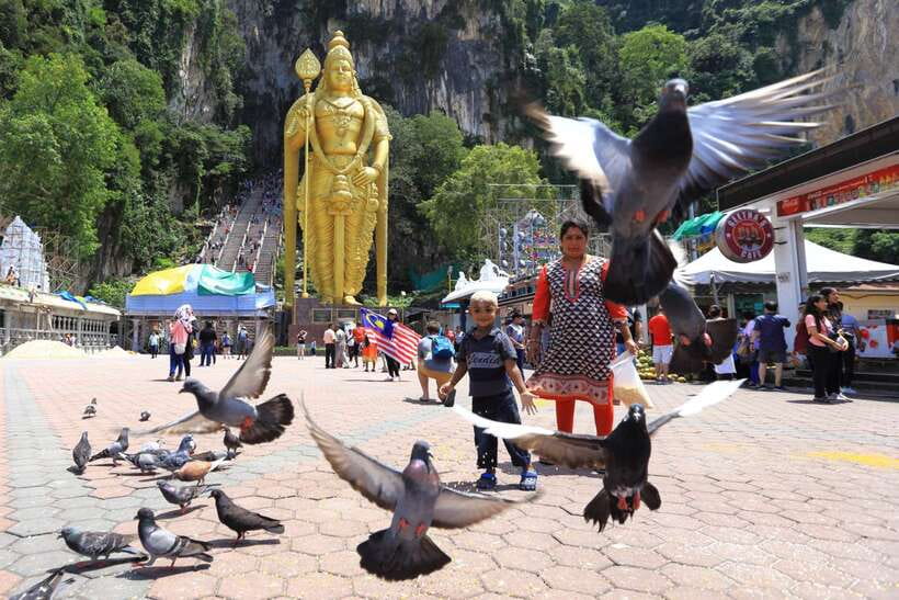 Private KL City Tour with Petronas Twin Towers & Batu Caves - The National Mosque and National Monument