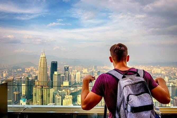 Private Kuala Lumpur City Tour with KL Tower & Batu Caves - KL Tower for the clearest city view