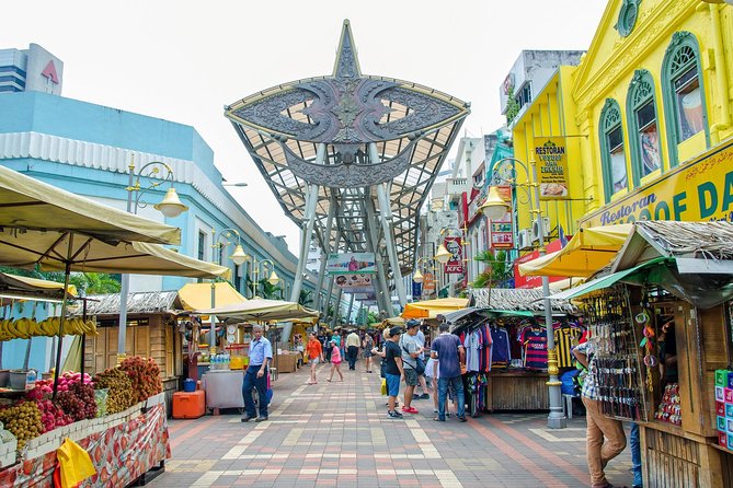 Private Kuala Lumpur Night Market And Food Tour - Chinatown and Petaling Street: food stalls and bargaining practice