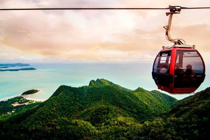 Private One Day Highlights Langkawi Tour Including Cable Car And Sky Bridge - The black sand beach offers a quieter pause