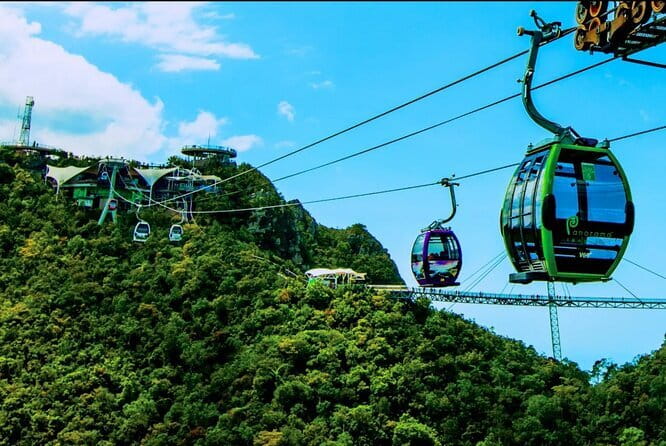 Private One Day Highlights Langkawi Tour Including Cable Car And Sky Bridge - Oriental Village is more than a cable car entrance