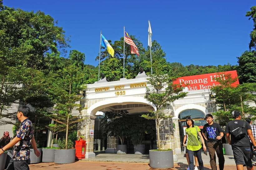 Private Penang City Tour with Kek Lok Si Temple - How the five-hour schedule feels