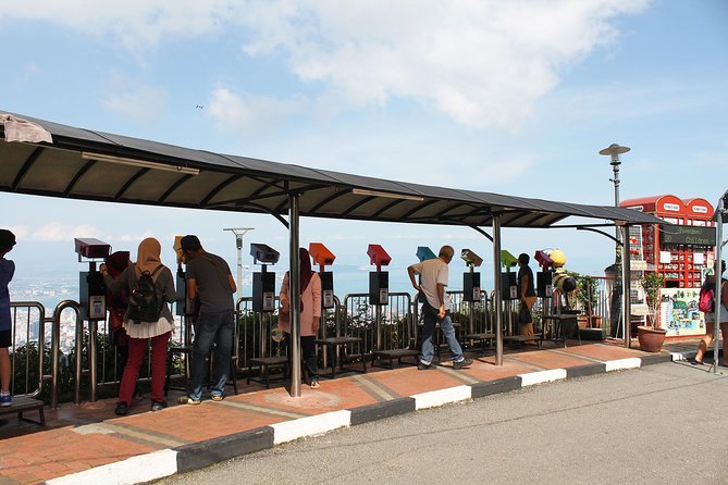 Private Penang Hill and Temple - Riding the funicular to Penang Hill