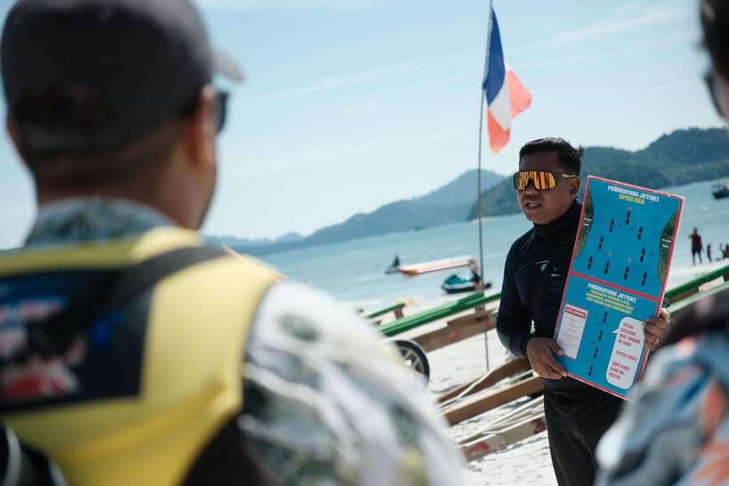 (PRIVATE) Platinum Package Jet Ski Tour Langkawi, Red Ray - Beras Basah Island, Diamond Island, and time in the water