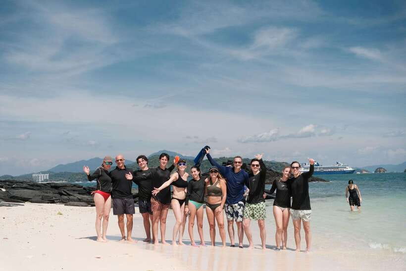 (PRIVATE) Platinum Package Jet Ski Tour Langkawi, Red Ray - Tuba Island and the promised seafood lunch