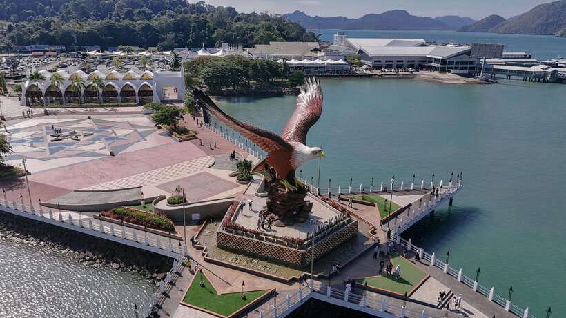 (PRIVATE) Platinum Package Jet Ski Tour Langkawi, Red Ray - Mangroves, limestone cliffs, and ancient rock