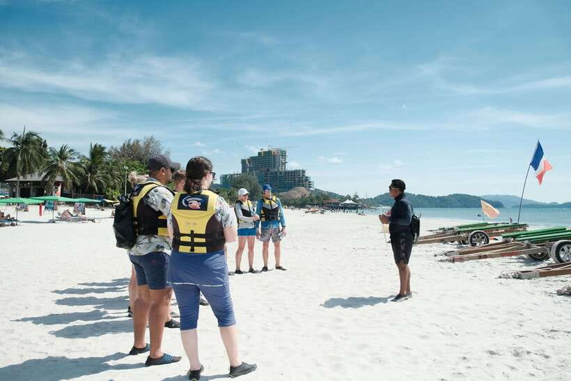 (PRIVATE) Platinum Package Jet Ski Tour Langkawi, Red Ray - Echo Island and Fjord Eco Marine Park