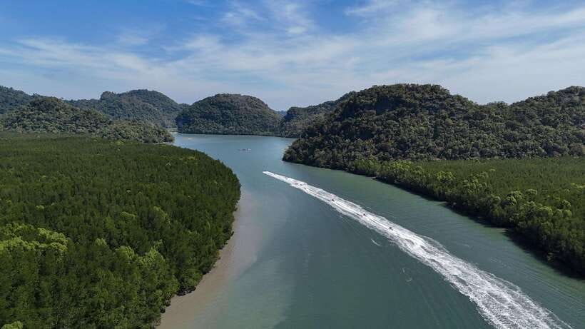 (PRIVATE) Platinum Package Jet Ski Tour Langkawi, Red Ray - Hotel pickup and the morning or afternoon schedule