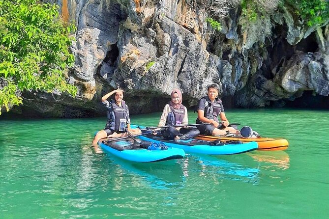 Private Stand Up Paddle Trip in Tanjung Rhu - What makes this paddle trip different