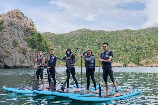 Private Stand Up Paddle Trip in Tanjung Rhu - Seeing 500-million-year-old limestone