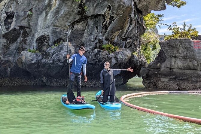 Private Stand Up Paddle Trip in Tanjung Rhu - Moving through the mangrove river