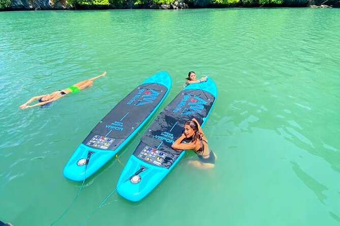 Private Stand Up Paddle Trip in Tanjung Rhu - Returning to the floating stage