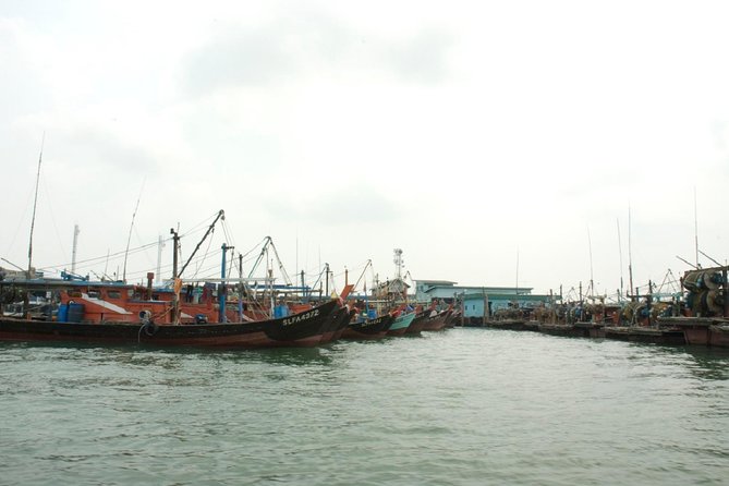 Private Tour: Crab Island Sightseeing Boat Ride and Seafood Lunch - Thean Hou Temple before hotel drop-off